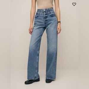 Frame Blue Denim - Double Waist Barrel Jeans - Sz 30